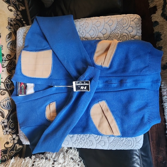 1950's NWT Shooting Cardigan